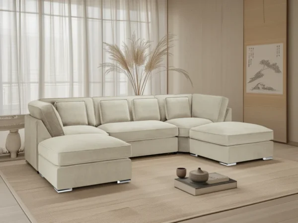 Belgravia U-Shape Corner Sofa