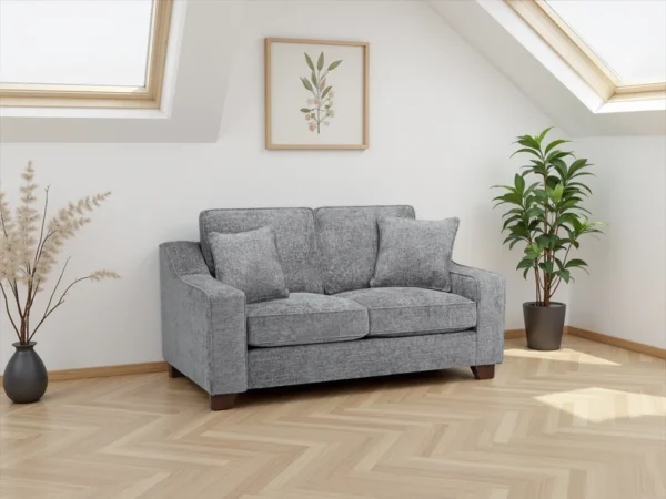 Nebraska Sofa Slate 2 Seater