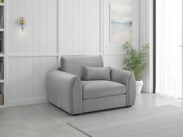 Mirabel Sofa Grey Armchair