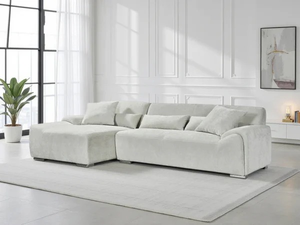 Modena Sofa Beige Left Hand