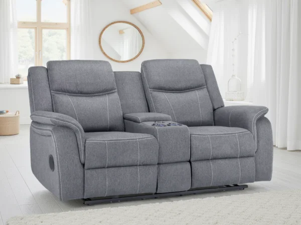 Galaxy Tech Electric Recliner 2 Seater