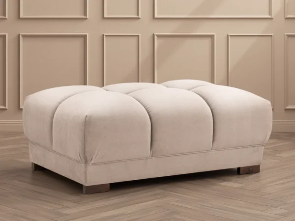 Azzuro Sofa Mocha Footstool