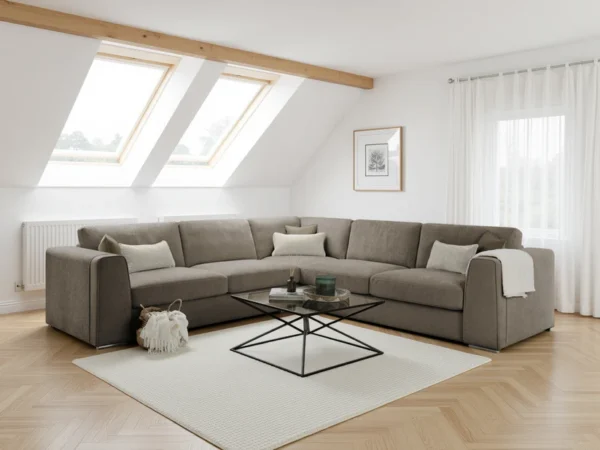 Naples Large Corner Sofa