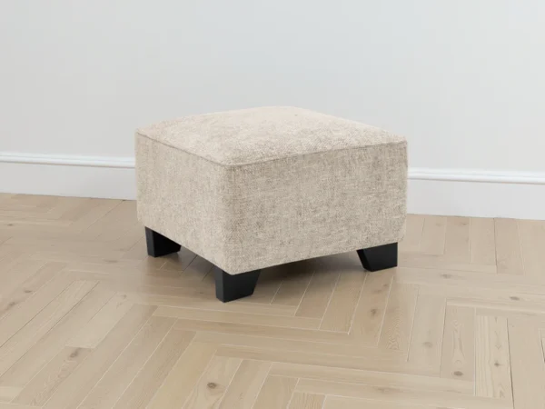 Nebraska Sofa Stone Footstool