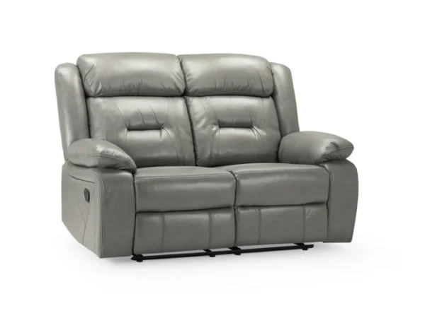 Novie Recliner Sofa Grey 2 Seater