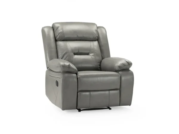 Novie Recliner Sofa Grey Armchair
