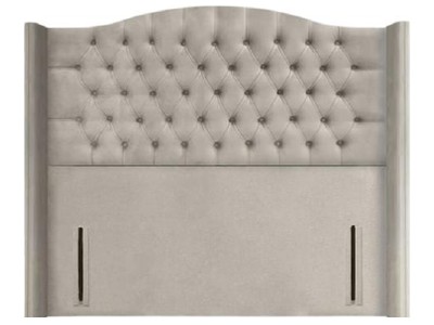 Curve Chesterfield Wing