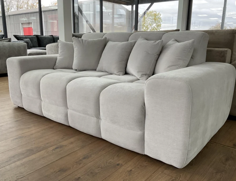 Jacob Sofa Natural 3 Seater - Image 2